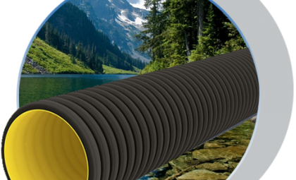 300MM Гофрированная ТРУБЫ